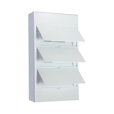 Бокс пластиковый ЩРН-П-36 IP41 бел. дверь бел. Kranz KR-11-0337