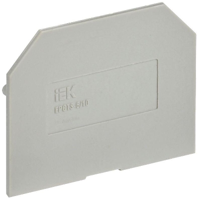 Заглушка ARMAFIX для CTS 6/10кв.мм сер. IEK YCT10-00-K03-006-ZGL