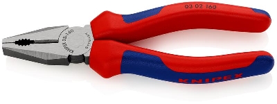 Плоскогубцы комбинированные L-160мм Knipex KN-0302160