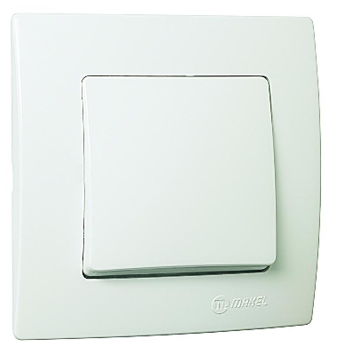 Выключатель проходной 1-кл. Lillium Makel 32001005