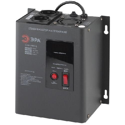 Стабилизатор напряжения СННТ-2000-Ц настенный ц. д. 140-260В/220В 2000ВА ЭРА Б0020168