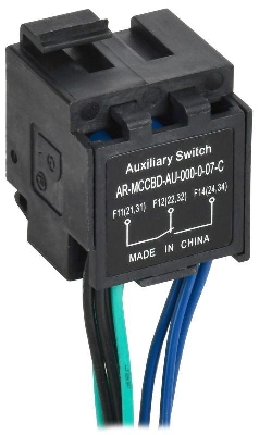 Контакт дополнительный левый MCCB типоразмер G; H; I 3НО 3НЗ ARMAT IEK AR-MCCBD-AU-000-0-07-C
