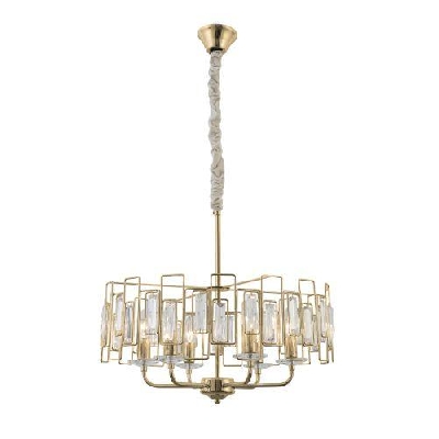 Люстра Waltraud 1028-206 6хE14 40Вт хрусталь классика Rivoli Б0052465