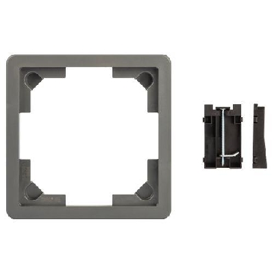 Люк 18-7001-03 комплект для установки люка IP66 в фальш-пол (рамка+монтаж. лапки) сер. Эра Б0063310