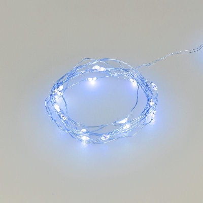 Гирлянда светодиодная ARD-DEW-HOME-2000-CLEAR-20LED-STD Blue 1.5V Battery Pack Cork IP20 Ardecoled 048699