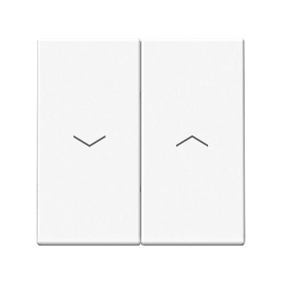 Выключатель для жалюзи 2-кл. ArtGallery 2х (сх. 4) 10А механизм бел. SE GAL000119