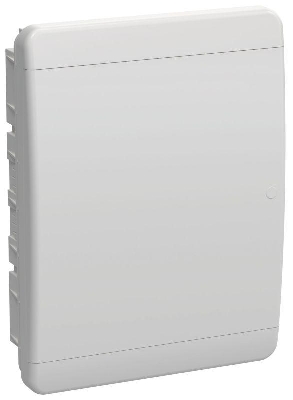 Корпус ЩРВ-П-24 TEKFOR IP41 бел. дверь пластик. IEK TF5-KP13-V-24-41-K01-K01