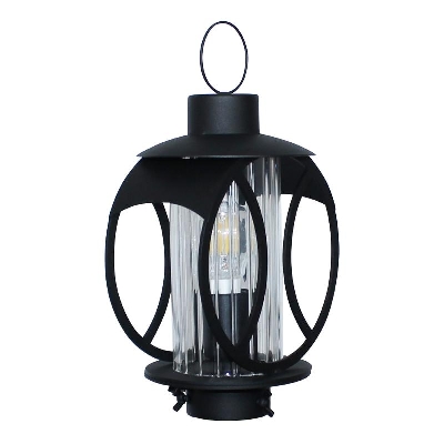 Светильник "Манхеттен" НТУ 01-100-001 (ИМ) напольный черн. Элетех 1030480548