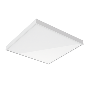 Светильник светодиодный E070 Basic 595х595х50 37Вт 3000К IP40 встраив. накладной для образовательных учреждений с опаловым рассеив. VARTON B1-E0-00070-01OP0-4003730