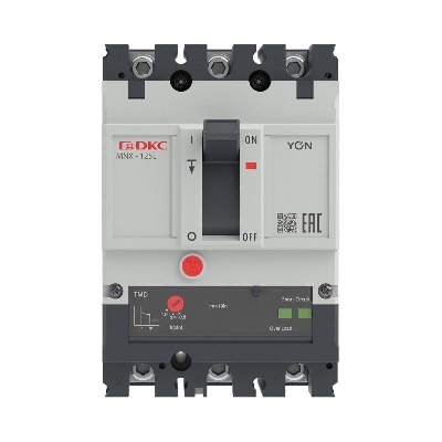 Выключатель автоматический 3P 25А 70кА pro MNX125L при AC415V расцепитель TMD YON MNX125L3PTMD0025