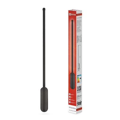 Светильник светодиодный ESTETIKA LUV-60A-40BL 10Вт 4000К 700лм 230В 600х50х25 черн. IN HOME 4690612054483