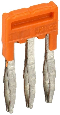 Перемычка гребенчатая для CP 1.5кв.мм 3PIN IEK YCT20-00-K03-001-EC-3P