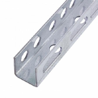 Профиль монтажный П-образ. 30х30х30 L2000 2мм цинк Zitar 138717