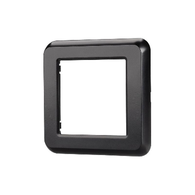 Рамка пластиковая FRM-VERSA-PL-1-BK Arlight 043768