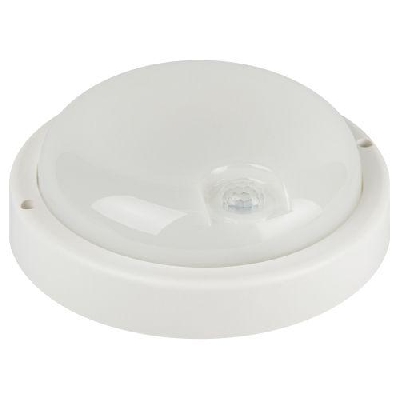 Светильник светодиодный SPB-201-3-65K-012 12Вт 6500К IP65 1140лм ЖКХ с ИК датчиком движения бел. Эра Б0062557