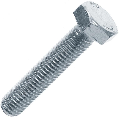 Болт с шестигранной головкой М8х50 DIN 933 оцинк. (уп.50 шт) Промрукав PR08.2751