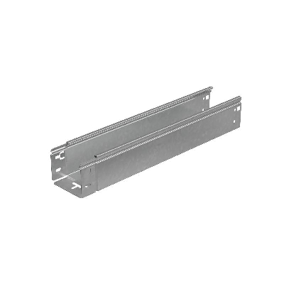 Лоток неперфорированный 80х100 L5000 1.0мм "Быстрый монтаж ПЛЮС" КМ PL14010