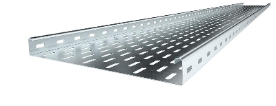 Лоток листовой перфорированный 35х300 L3000 сталь 0.7мм LKS 330 FS RU конвейерный цинк OBO 6077009