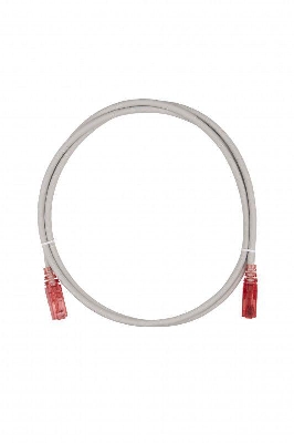 Патч-корд кат.5E LSZH PC-LPM-UTP-RJ45-RJ45-C5e-1.5M-LSZH-GY 1.5м сер. Hyperline 42271