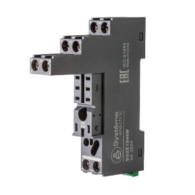 Розетка для реле 2СО скоба separate SE SGZE1S48M