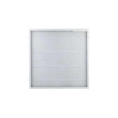 Светильник светодиодный SPO-6-36-6K-P-A2 36Вт 6500K 3600Лм IP40 595х595х19 аварийный с выводом к БАП призма Эра Б0062010