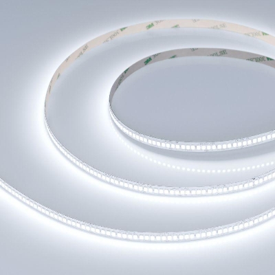 Лента светодиодная RT-A280-8mm 24V White 6000К 10Вт/м IP20 (уп.5м) Arlight 045568