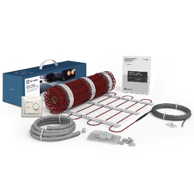 Комплект "Теплый пол с терморегулятором" (мат) EEFM 2-180-1.5 Electrolux НС-1432011