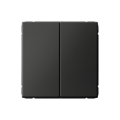 Выключатель кнопочный 2-кл. ArtGallery (сх. 2) 10А механизм базальт SE GAL001417