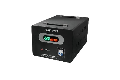 Стабилизатор напряжения напольный SMARTWATT AVR TOWER 10000RF 4512020370003