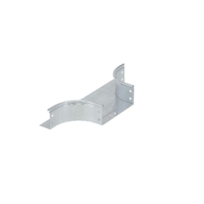 Ответвитель для лотка Т-образ. горизонт. DL 200х80 в комплекте с крепеж. эл. гор. оцинк DKC 36252KHDZ