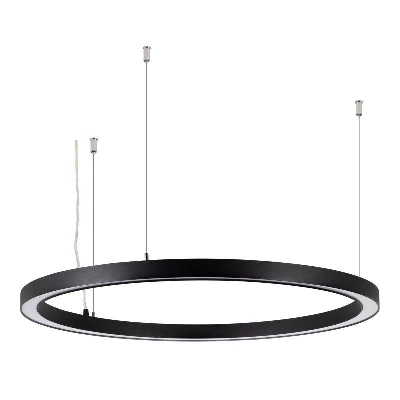 Светильник светодиодный SP-CIRCLE-HANG-O3535-D1000-60W Day4000 (RAL9005 120 deg 230В) IP40 LED алюм. Arlight 049369
