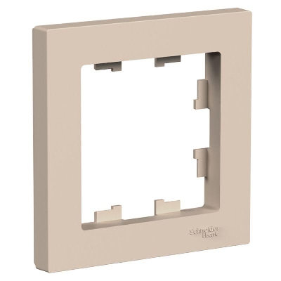 Рамка 1-м AtlasDesign песочн. SE ATN001201