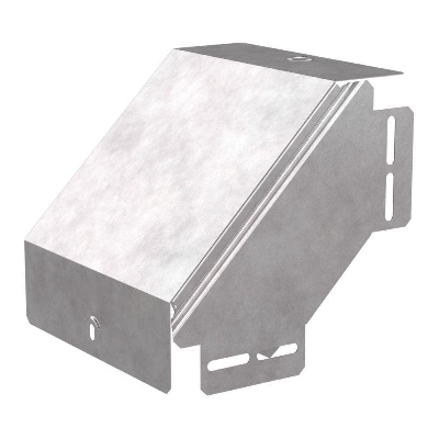 Угол для лотка вертикальный внешний 90град. 200х100 с крышкой Стандарт Промрукав PR16.0452