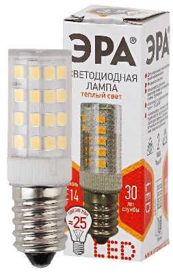 Лампа светодиодная T25-3.5W-CORN-827-E14 ЭРА Б0028744