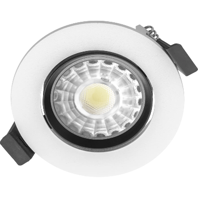 Рамка круглая ADJUSTABLE/R бел. СТ 2902000010