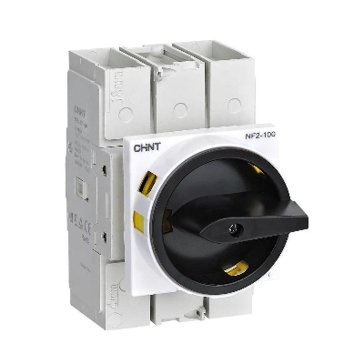 Выключатель-разъединитель NF2-40/3HBR дверного монтажа черн. ручка с замком (R) CHINT 324124