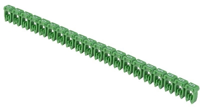 Маркер открытого типа KE 1.5-2.5кв.мм символ "5" (уп.500шт) IEK UMK-KE2-5