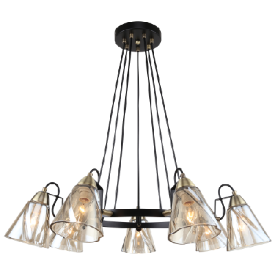 Люстра Cathy 5106-307 7хE14 40Вт лофт-кантри Rivoli Б0055516