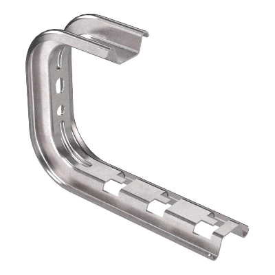 Профиль Омега для проволочного лотка С-образ. осн.100 безвинтовой Промрукав PR16.1094