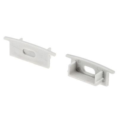 Заглушка ARH-WIDE-F-H10 с отверстием пластик Arlight 016133