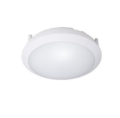 Светильник светодиодный WP 25 C 15W OP 940 D300 WH MDM 300х300х93мм 15Вт 4000К IP66 пылевлагозащ. ЖКХ с микроволнов. датчиком движения бел. Русский Свет 15072523440