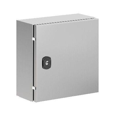 Корпус навесной STH с М/П из нержавеющей стали AISI316 300х300х150мм с фланцем DKC R5STH0331F-316