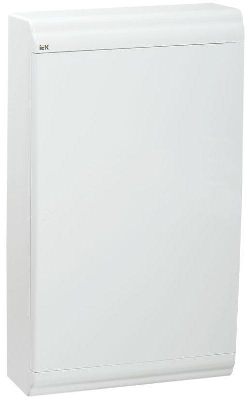 Бокс ЩРН-П-36 мод. навесной пластик IP41 PRIME бел. дверь IEK MKP82-N-36-WD-41-05