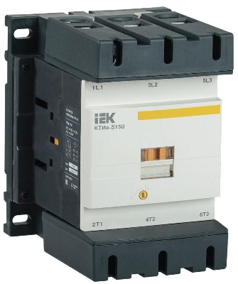 Контактор КТИе-5150 150А 400В/АС3 IEK KKTE50-150-400-10