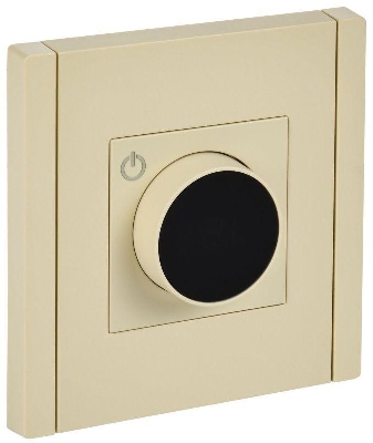 Термостат электронный FORTE&PIANO FP452 с индикацией ваниль IEK FP-RT11-K10