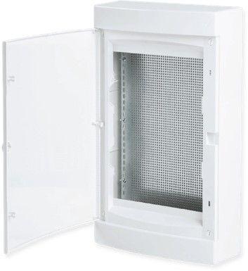 Щит слаботочный навесной Unix 3 габарит IP41 бел. дверь PROxima EKF ux-3m-nw