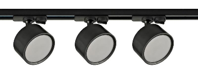 Комплект трековой системы 284 3х15Вт GX53 IP20 Voltega VGL7284DLTP-03B1