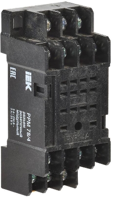 Разъем модульный РРМ78/4(PYF14A) для РЭК78/4(MY4) IEK RRP20D-RRM-4