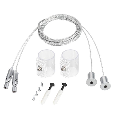 Подвес MOONLIGHT-HR-LIFT-SWING-SIDE-VR-D25 металл (комплект) Arlight 049238