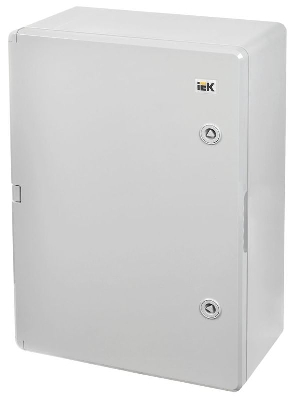 Корпус ЩМПп 500х350х190 УХЛ1 IP65 пластик. IEK MKP93-N-503519-65